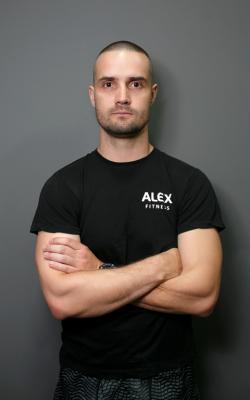 Координатор тренажерного зала Хапилин Ярослав