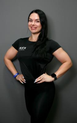 Инструктор тренажерного зала Камбур Татьяна