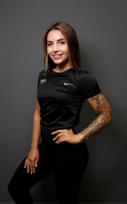 Инструктор тренажерного зала Усова Анастасия