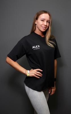 Инструктор тренажерного зала Брулева Евгения