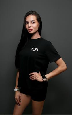 Инструктор тренажерного зала Васютина Светлана