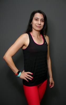 Инструктор групповых программ Волохова Ирина