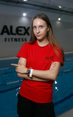 Инструктор водных программ Ушакова Дарья