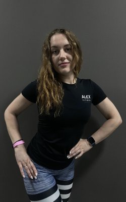 Инструктор тренажерного зала Даниличева Мария