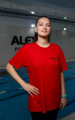 Инструктор водных программ Мецховас   Анастасия