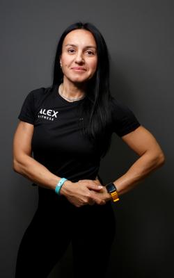 Инструктор тренажерного зала Савина Елена